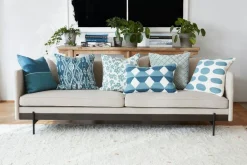 Chhatwal & Jonsson Prydnadskuddar & Fodral-Asim Kuddfodral 50x50 cm, Ljusbeige / Spicy Yellow