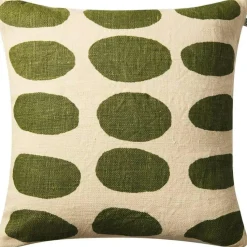 Chhatwal & Jonsson Prydnadskuddar & Fodral-Asim Kuddfodral 50x50 cm, Ljusbeige / Spicy Yellow