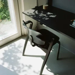 Artek Stolar-Aslak Stol, Grå