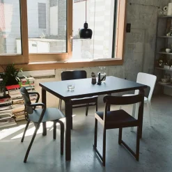 Artek Stolar-Aslak Stol, Grå