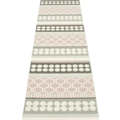 Pappelina Utomhusmattor & Balkongmattor|Plastmattor-Asta Matta 70x180 cm, Pale Rose