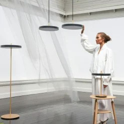 Asteria Bordslampa, Svart