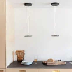 Umage Fönsterlampor|Pendellampor-Asteria Micro Pendel, Svart