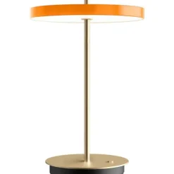 Asteria Move Bordslampa Portabel, Forest Green