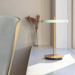 Asteria Move Bordslampa Portabel, Forest Green