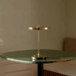 Asteria Move Bordslampa Portabel, Forest Green