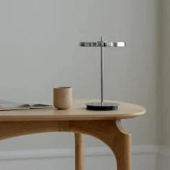 Asteria Move Bordslampa Portabel, Forest Green