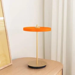 Asteria Move Bordslampa Portabel, Forest Green