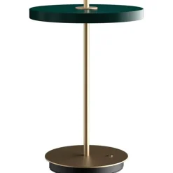 Asteria Move Bordslampa Portabel, Forest Green