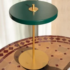 Asteria Move Bordslampa Portabel, Forest Green