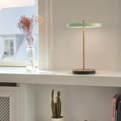 Asteria Move Bordslampa Portabel, Forest Green