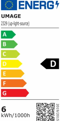 Asteria Up Taklampa Medium, Antracit