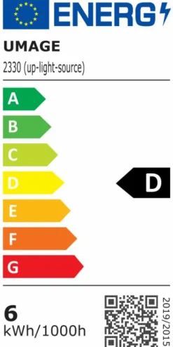 Asteria Up Taklampa Medium, Antracit
