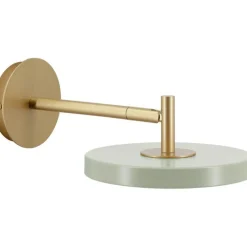 Umage Vägglampor-Asteria Vägglampa Kort, Pärlvit