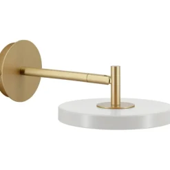 Umage Vägglampor-Asteria Vägglampa Kort, Pärlvit