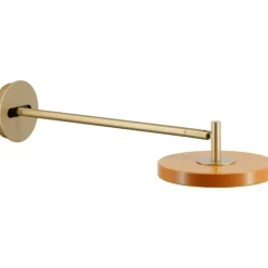 Asteria Vägglampa Lång, Nuance Orange