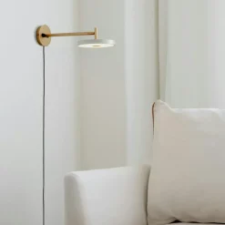 Asteria Vägglampa Lång, Nuance Orange