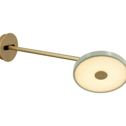 Asteria Vägglampa Lång, Nuance Orange