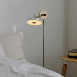 Asteria Vägglampa Lång, Nuance Orange