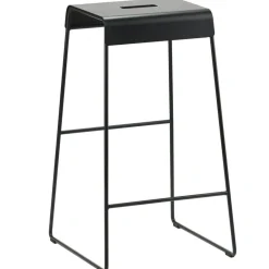 Zone Denmark Barstolar & Barpallar-A-Stool Pall 65 cm, Soft Grey