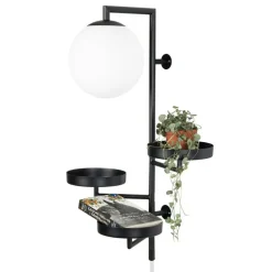 Astoria Vägglampa, Borstad Mässing