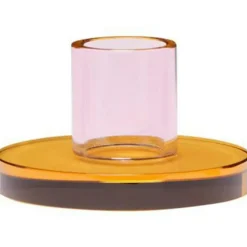 Astra Ljusstake, Röd/Lila