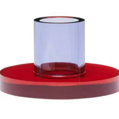 Astra Ljusstake, Röd/Lila