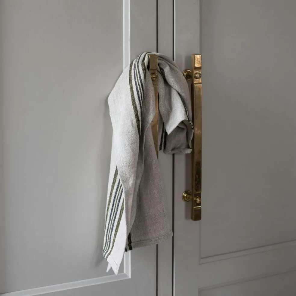 Astrid Kökshandduk 50x70 cm, Oliv