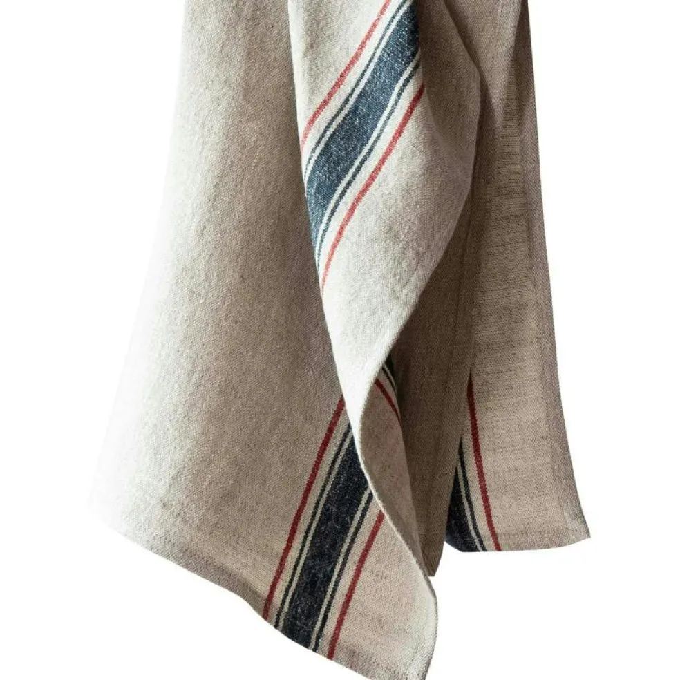 Astrid Kökshandduk 50x70 cm, Oliv