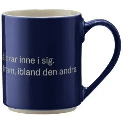 Design House Stockholm Kaffekoppar-Astrid Lindgren Mugg, Man Har Ju Alla Åldrar Inne I Sig