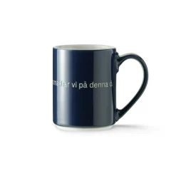 Design House Stockholm Tekoppar|Kaffekoppar-Astrid Lindgren Mugg, Utan Snus