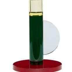 Hübsch Ljuslyktor-Astro Ljusstake 14 cm, Blå