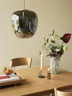 Hübsch Ljuslyktor-Astro Ljusstake 14 cm, Blå