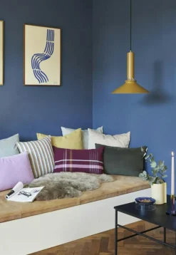 Hübsch Ljuslyktor-Astro Ljusstake 14 cm, Blå