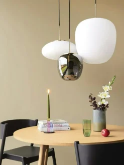 Hübsch Ljuslyktor-Astro Ljusstake 14 cm, Blå