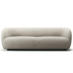 Atelier Soffa 3-Sits Micro Chenille, Sandshell Beige