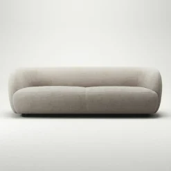 Atelier Soffa 3-Sits Micro Chenille, Sandshell Beige