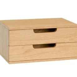 Hübsch Sängbord & Nattduksbord|Sängbord & Nattduksbord-AtHand Vägghylla / Sängbord Med 2 Lådor