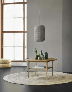 Haslev Soffbord-Athene Soffbord 90 cm, Oljad Ek / Rotting