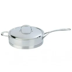 Demeyere Traktörpannor & Sauteuser-Atlantis Traktörpanna Med Lock, 28cm