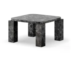 New Works Soffbord-Atlas Coffee Table, Fumed Oak 600x600