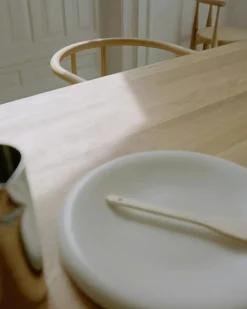 Atlas Matbord 95x250 cm, Rökt Ek