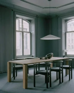 Atlas Matbord 95x250 cm, Rökt Ek