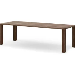 Atlas Matbord 95x250 cm, Rökt Ek