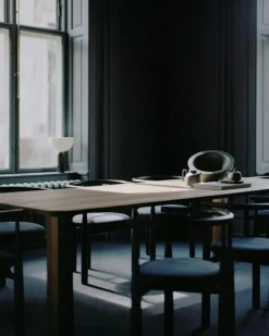 Atlas Matbord 95x250 cm, Rökt Ek