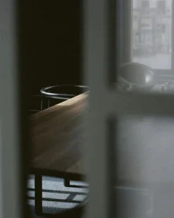 Atlas Matbord 95x250 cm, Rökt Ek