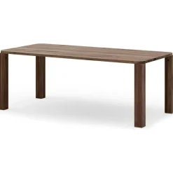 Atlas Matbord 95x250 cm, Rökt Ek