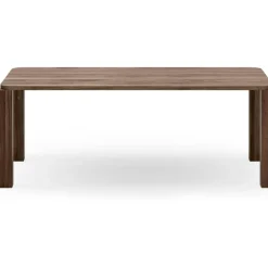 Atlas Matbord 95x250 cm, Rökt Ek