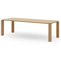 Atlas Matbord 95x250 cm, Rökt Ek