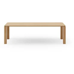 Atlas Matbord 95x250 cm, Rökt Ek